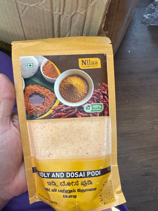 Nilaa Idly and Dosai Podi 200g