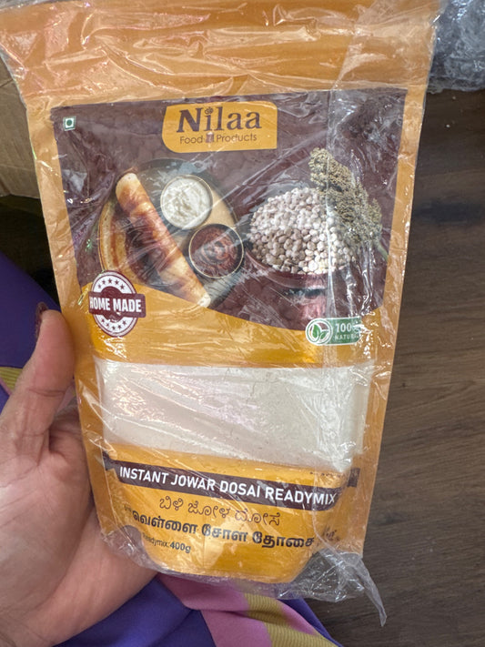 Nilaa Instant Jowar Dosai Readymix 400g