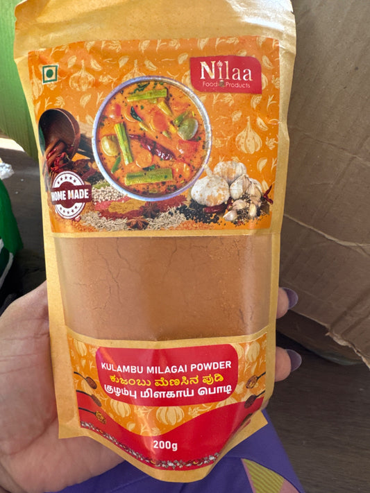 Nilaa Kulambu Milagai Powder 200g