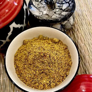 Kollu Podi with Garlic