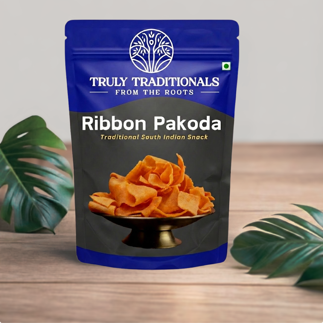 Truly Traditional Ribbon Pakoda