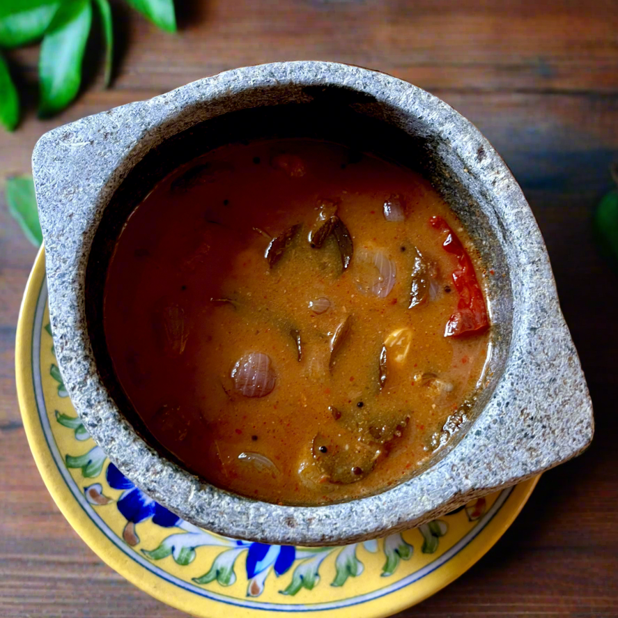 Masala Kara Kuzhambu Podi - 250g