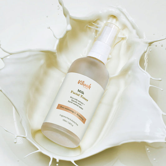 Vilvah Milk Face Toner 100ml – photo 1