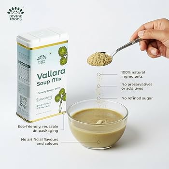 Vallara Soup Mix வல்லாரை (Memory Booster drink)