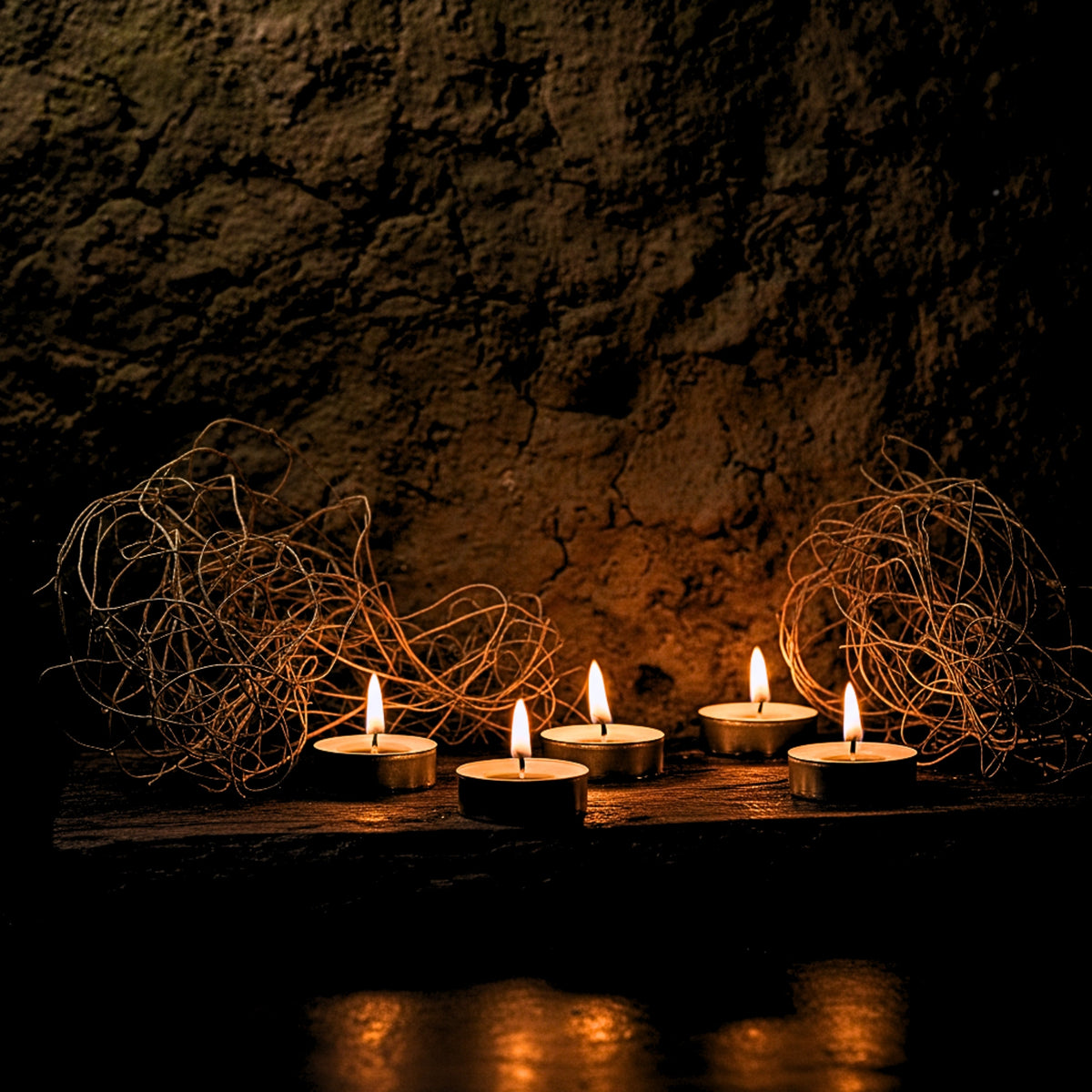 VETIVER Tealight Candle