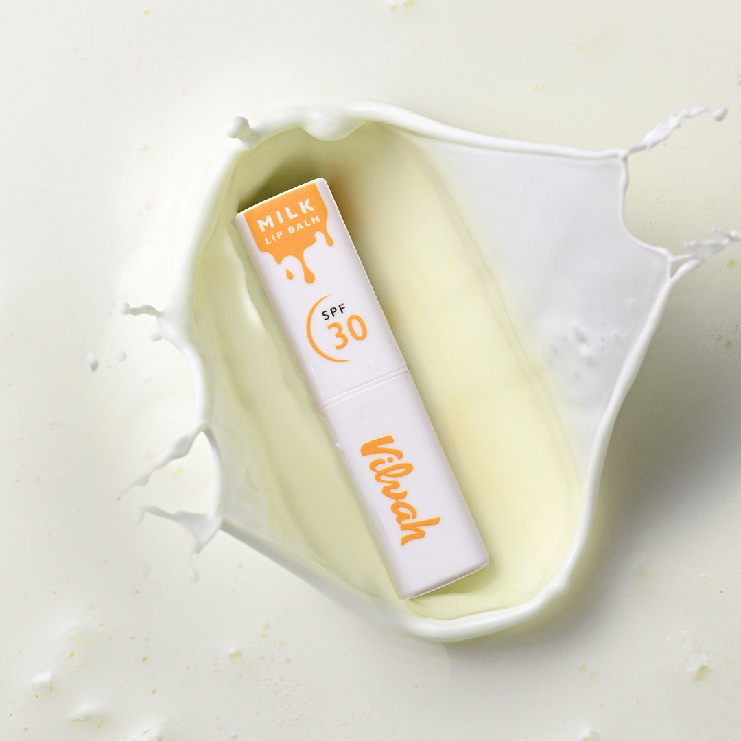 Vilvah Milk Lip Balm SPF 30 PA+++ 4g